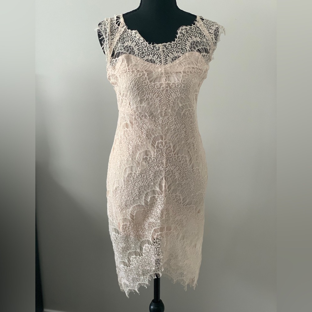 NWT Free People Peek-a-boo Slip Dress